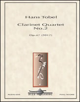 Clarinet Quartet #2 Clarinet Quartet cover